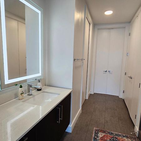 Ferienwohnung Luxury Highrise In Midtown - Skyline Views And Chic Decor Houston Exterior foto