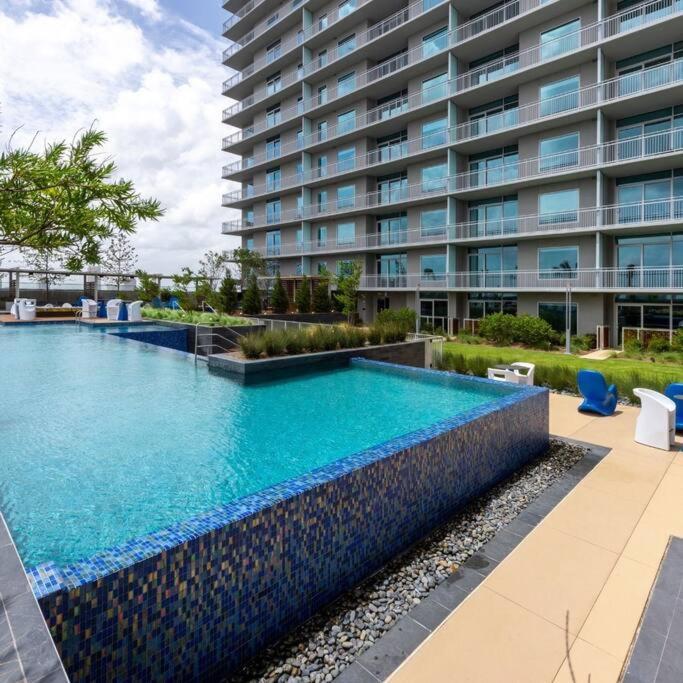 Ferienwohnung Luxury Highrise In Midtown - Skyline Views And Chic Decor Houston Exterior foto