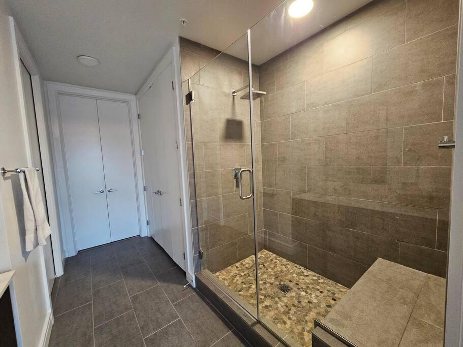 Ferienwohnung Luxury Highrise In Midtown - Skyline Views And Chic Decor Houston Exterior foto