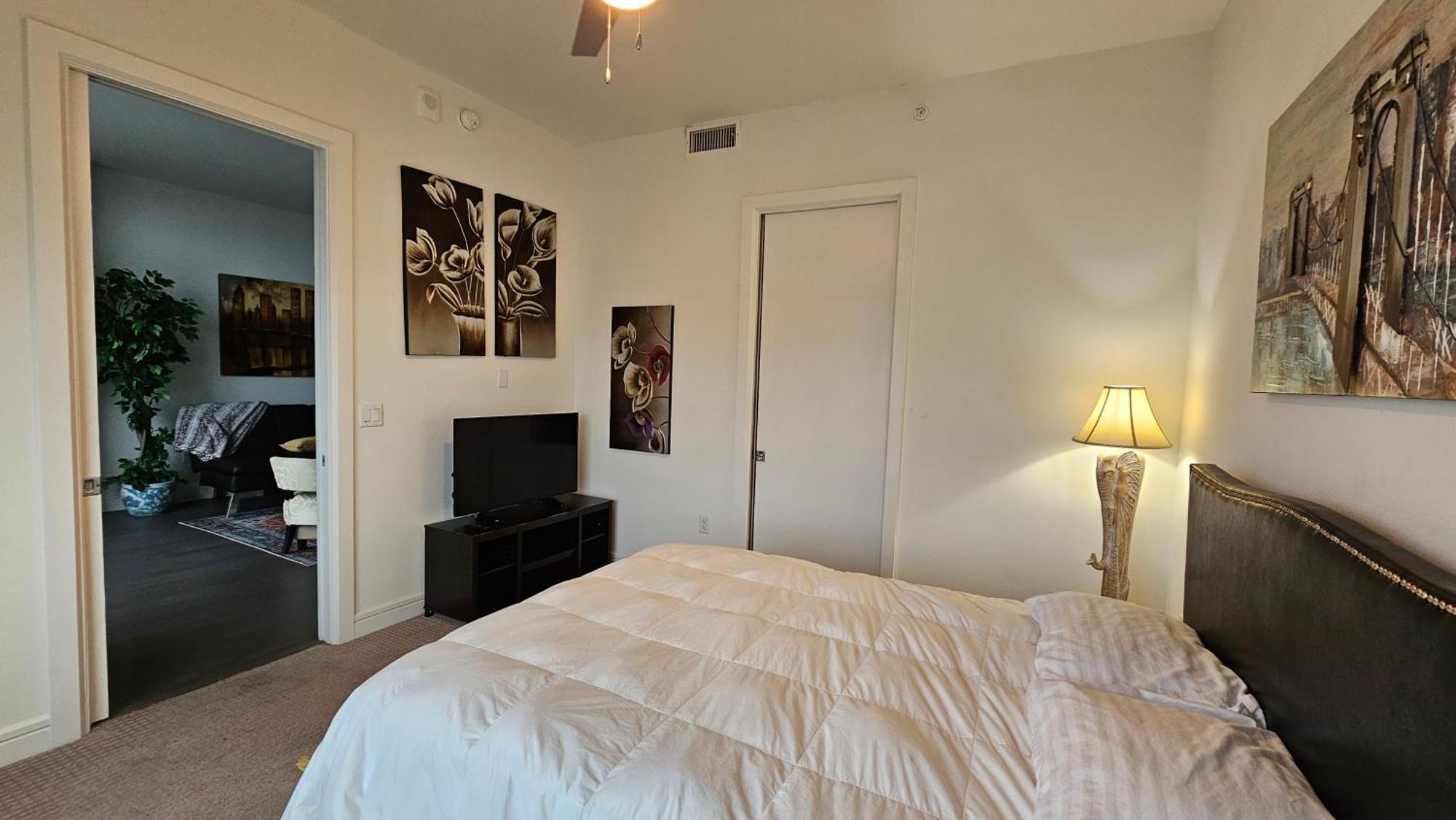 Ferienwohnung Luxury Highrise In Midtown - Skyline Views And Chic Decor Houston Exterior foto